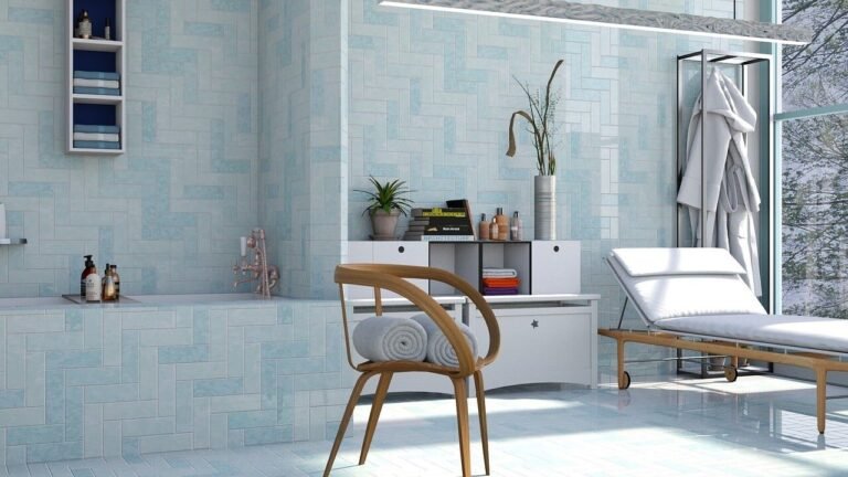 bathroom, blue, bathtub, tile, wall, design, color, bathroom, bathroom, bathroom, bathroom, bathroom